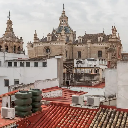 Casas De Sevilla - Apartamentos Cuna 41 Siviglia Esterno foto
